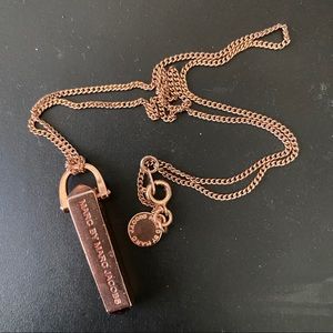 Marc by Marc Jacobs pendant necklace